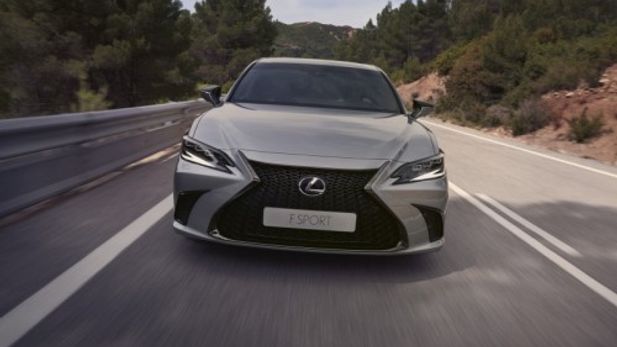 Lexus ES Enhanced for 2023