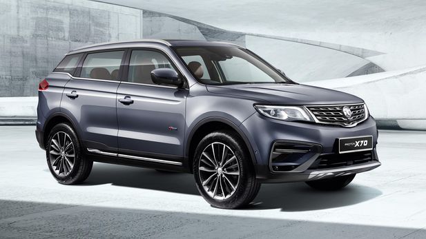 Proton X50 and X70 (2022) Specs & Price