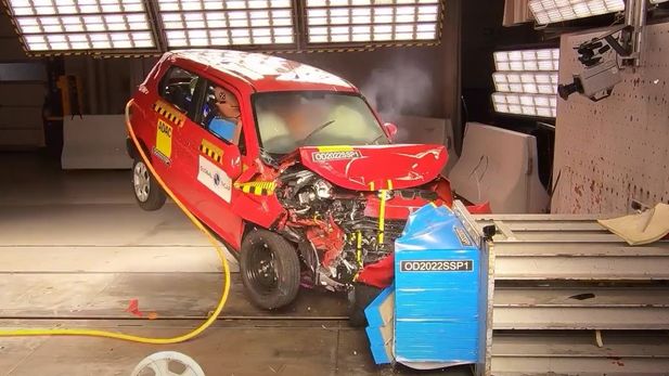 Poor Crash Safety Results for Suzuki S-Presso