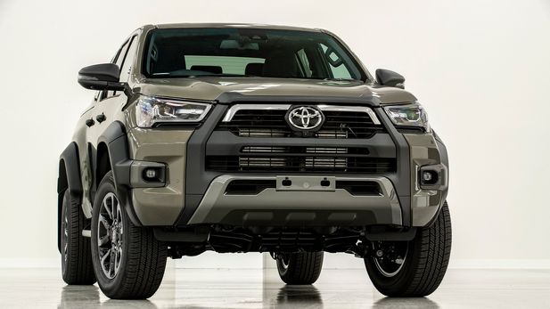 Toyota Hilux Rogue Previews Raptor Fighter
