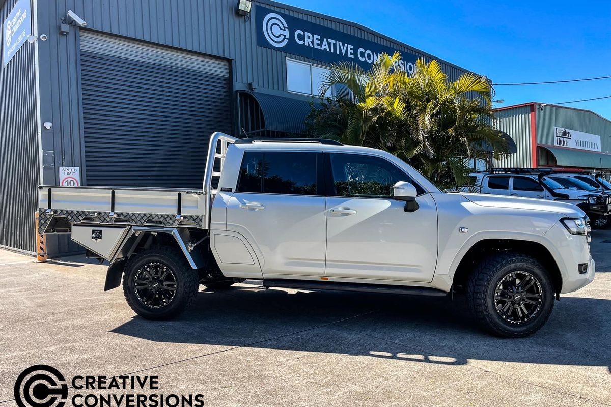 Toyota Land Cruiser 300 Bakkie Custom Announced