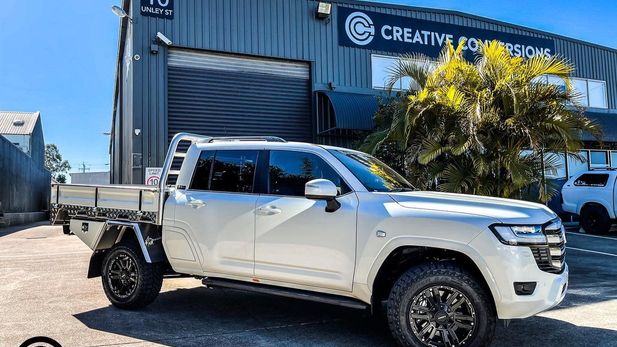Toyota Land Cruiser 300 Bakkie Custom Announced