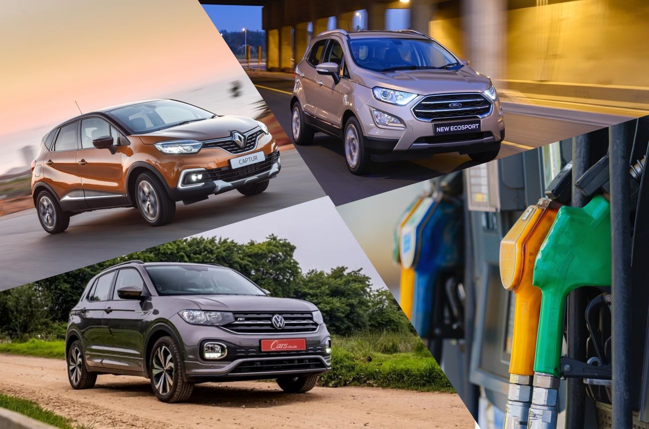 10 Fuel Efficient Used Compact SUVs under R300k