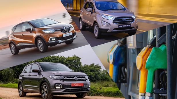 10 Fuel Efficient Used Compact SUVs under R300k