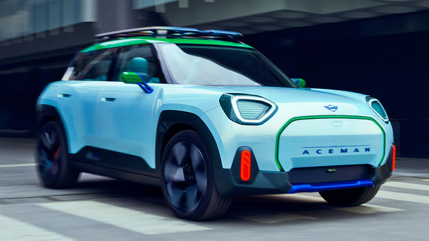 Mini Concept Aceman Debuts New Design Language