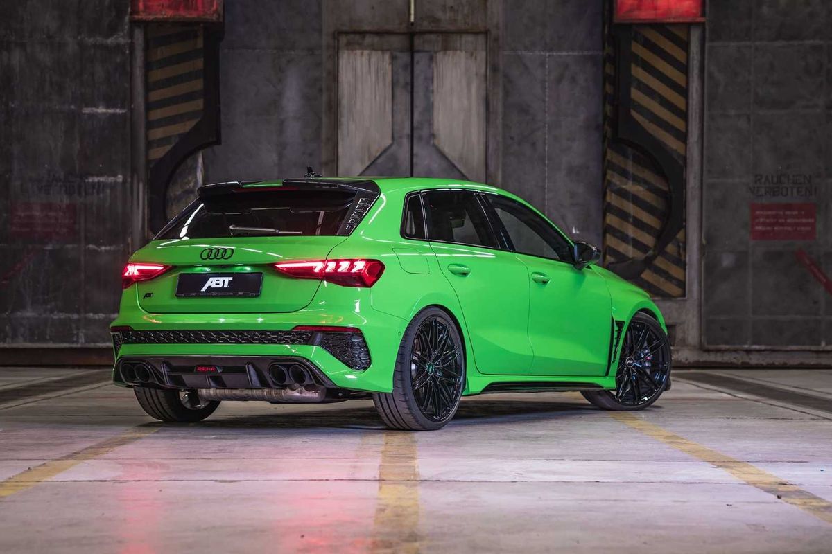 Audi RS3-R - Powered by ABT