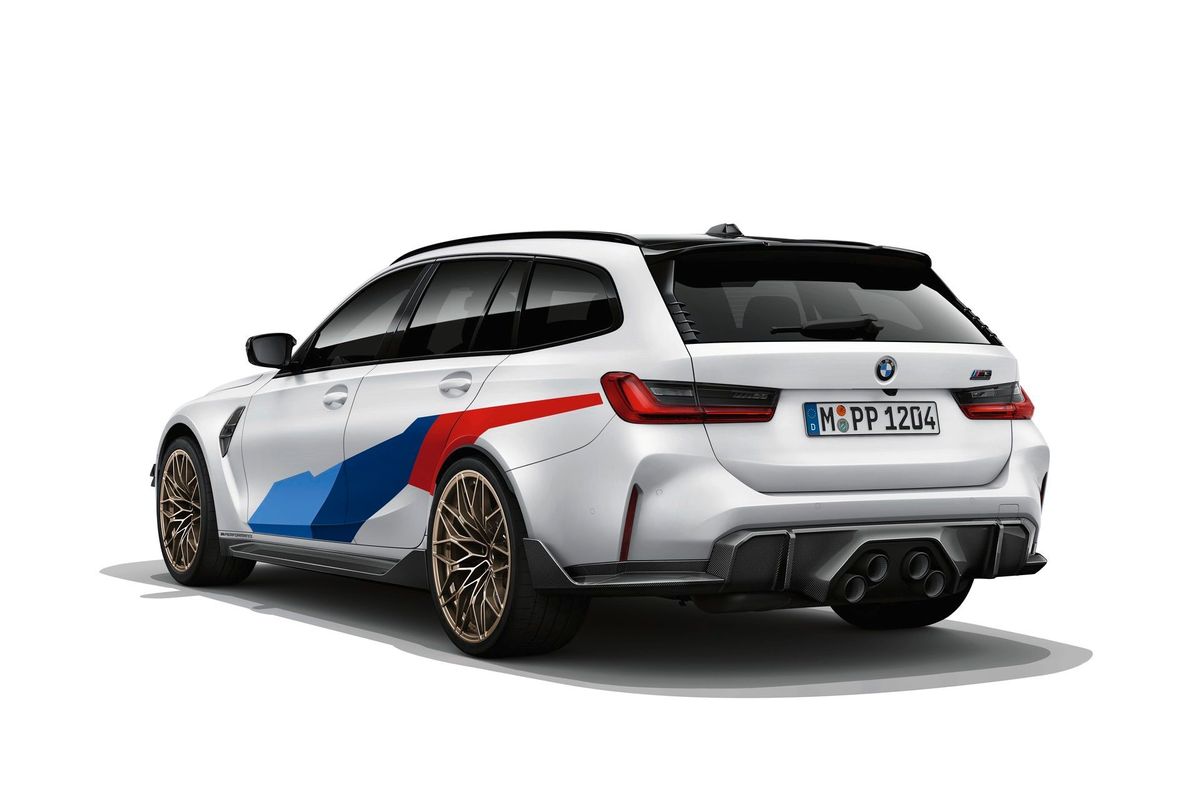 BMW Announces M Performance Parts For U.S. 3-Series, 5-Series