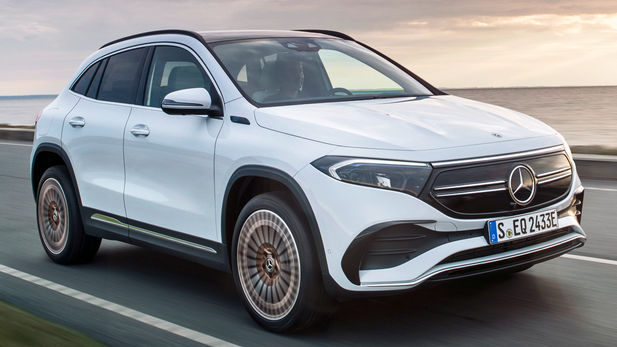 Mercedes-Benz EQA 250 (2022) Specs & Price