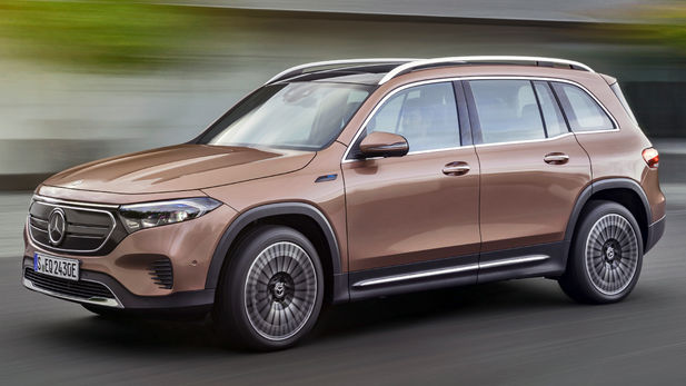 Mercedes-Benz EQB 350 4Matic (2022) Specs & Price