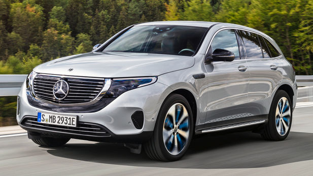Mercedes-Benz EQC 400 4Matic (2022) Specs & Price