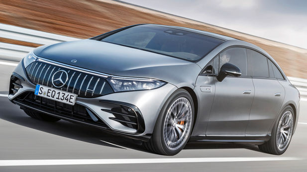 Mercedes-Benz EQS (2022) Specs & Price