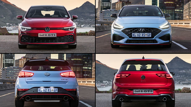 SA hot hatch sales in 2022 so far: VW Golf 8 GTI vs Hyundai i30 N