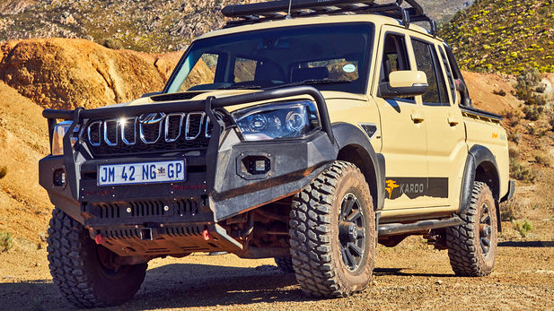 Mahindra SA Launches Trio of Pik Up Special Editions