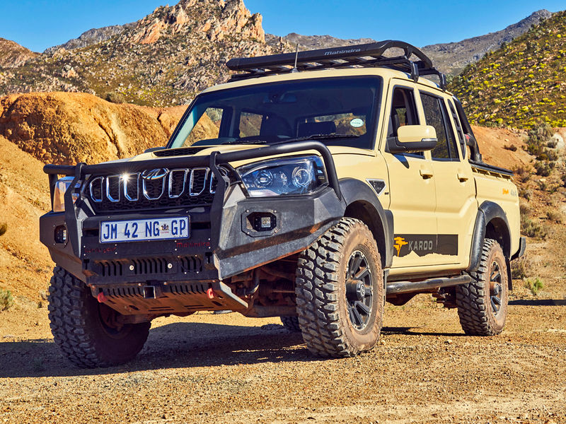 Mahindra Pik Up Karoo Dawn