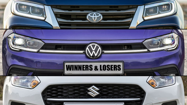 Winners & losers: SA passenger-car sales halfway through 2022