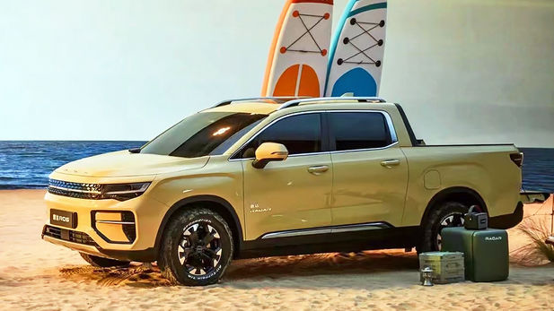 Geely Unveils New Electric Bakkie to Launch Radar Brand