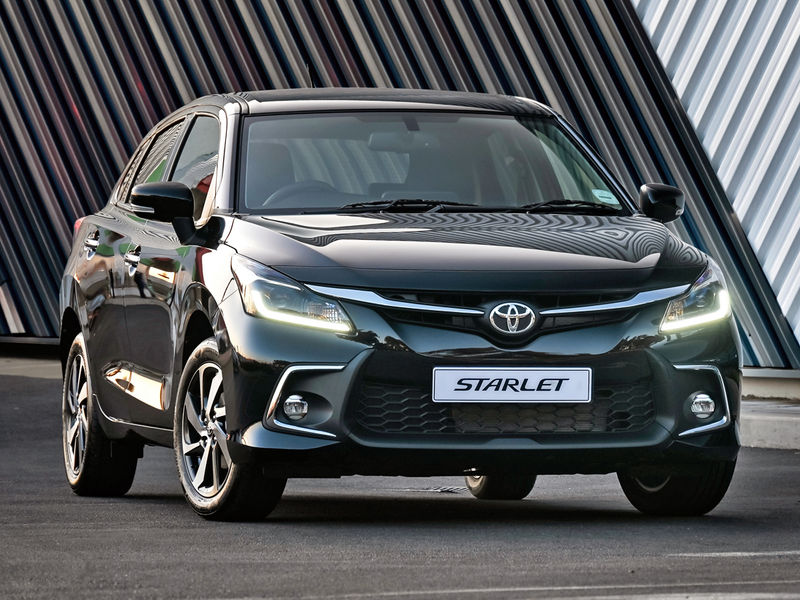 Refreshed Toyota Starlet sold strongly in June 2022