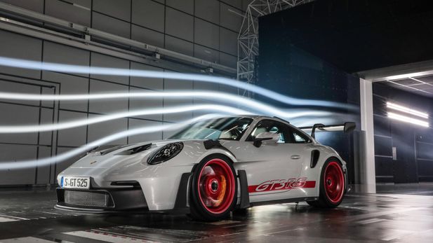 New Porsche 911 GT3 RS Track Weapon Revealed
