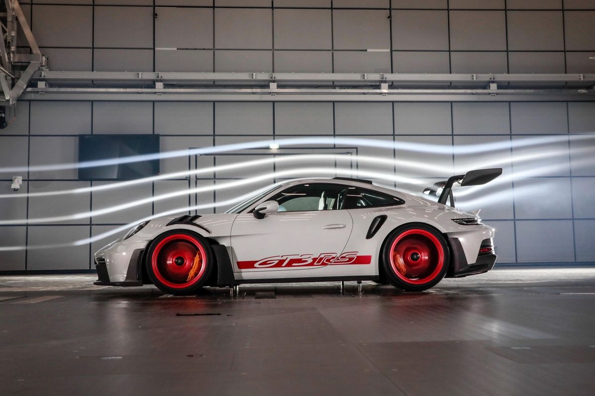 New Porsche 911 GT3 RS Track Weapon Revealed