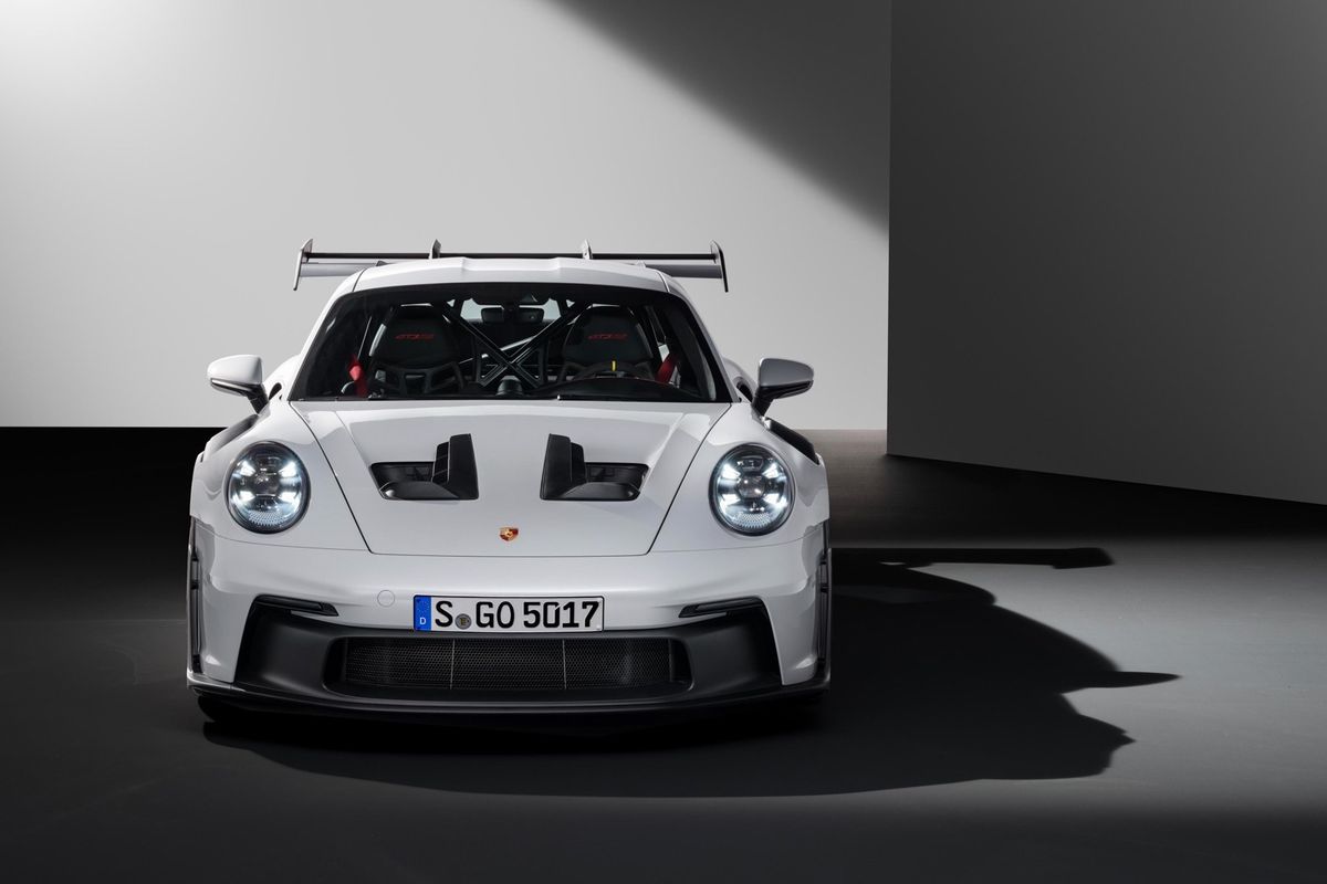 New Porsche 911 GT3 RS Track Weapon Revealed