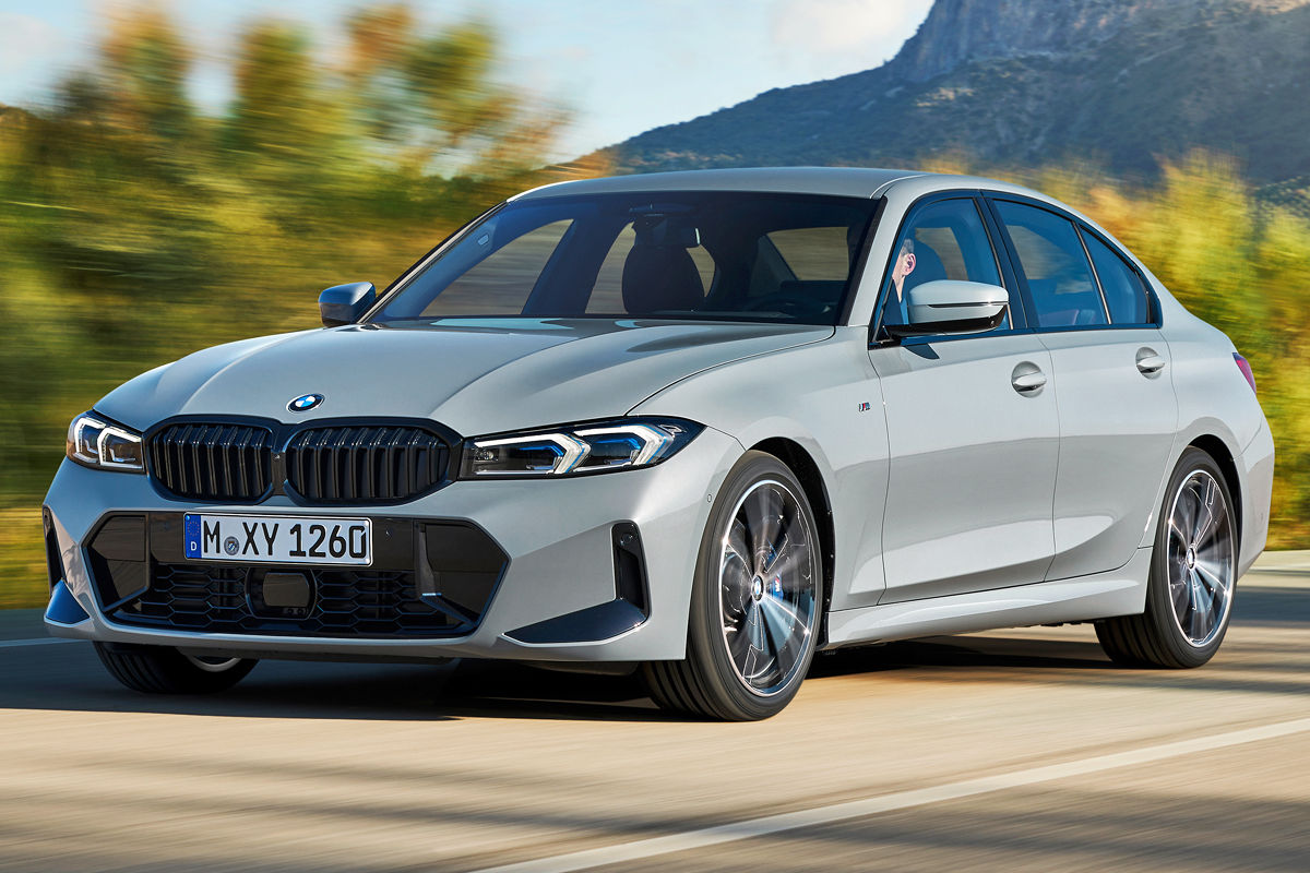 The New 2023 BMW 3 Series G20 Facelift (Lci) vs G20 Pre Facelift 