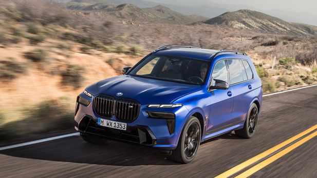 BMW X7 (2022) Specs & Price