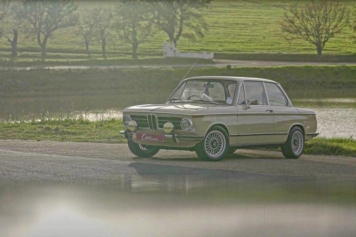 The BMW 2002tii – A key moment in BMW's history