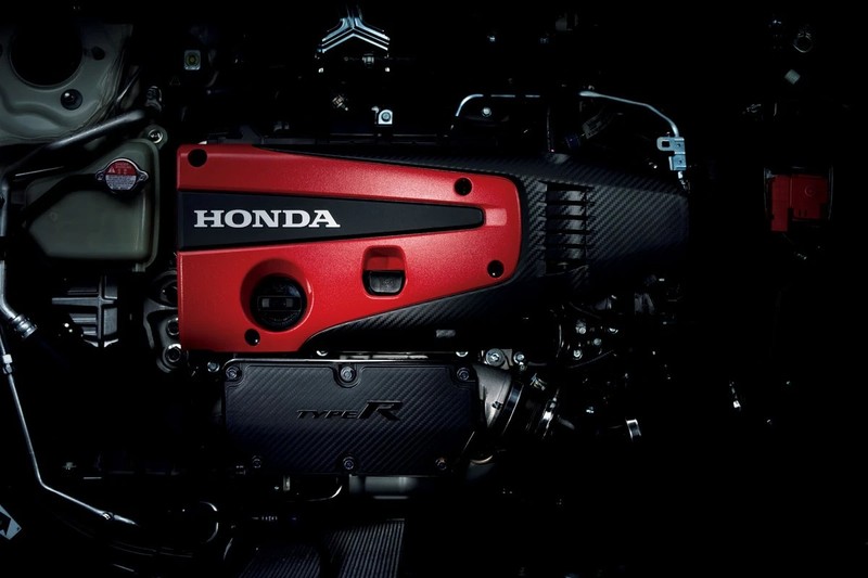 honda Civic Type R engine
