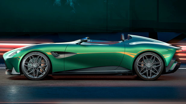 Aston Martin DBR22 Debuts as Sleek V12 Speedster