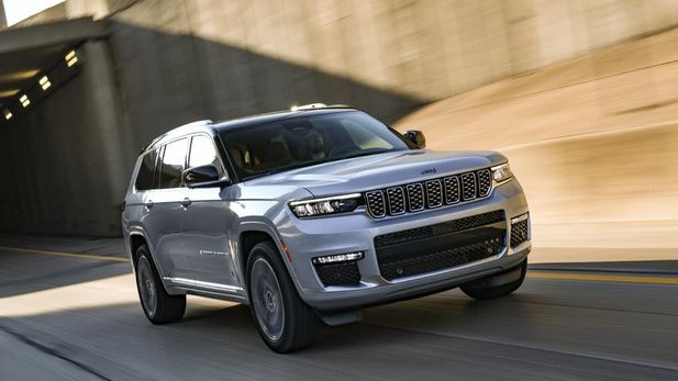Jeep Grand Cherokee L (2022) Specs & Price 