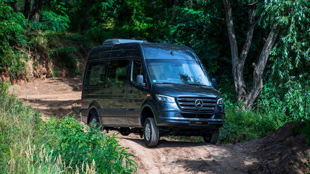 Mercedes-Benz Sprinter AWD Motorhome (2022) Specs & Price