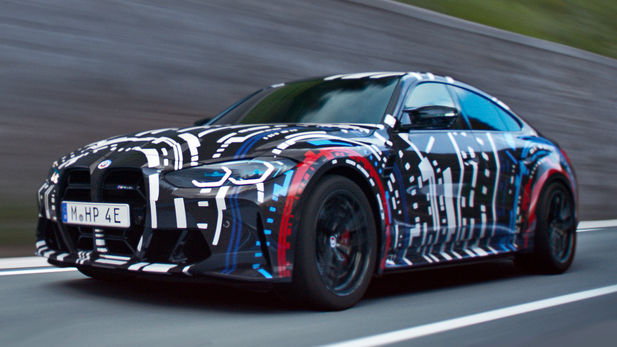 Electric M Incoming: BMW Reveals Quad-Motor Prototype