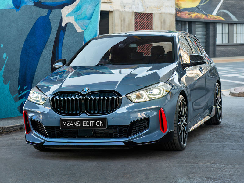 BMW 128ti Mzansi Limited Edition