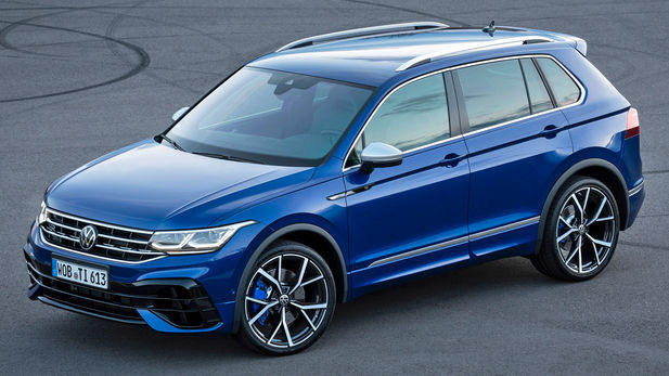 Volkswagen Tiguan R (2022) Specs & Price