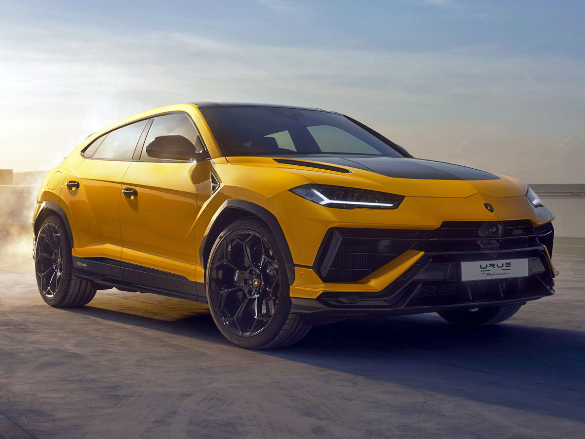 490 kW Urus Performante Unleashed!