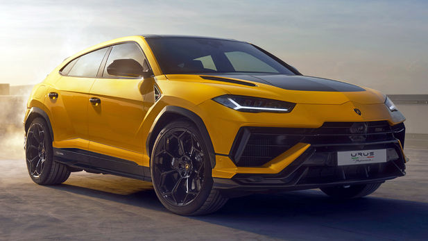 490 kW Lamborghini Urus Performante Unleashed!