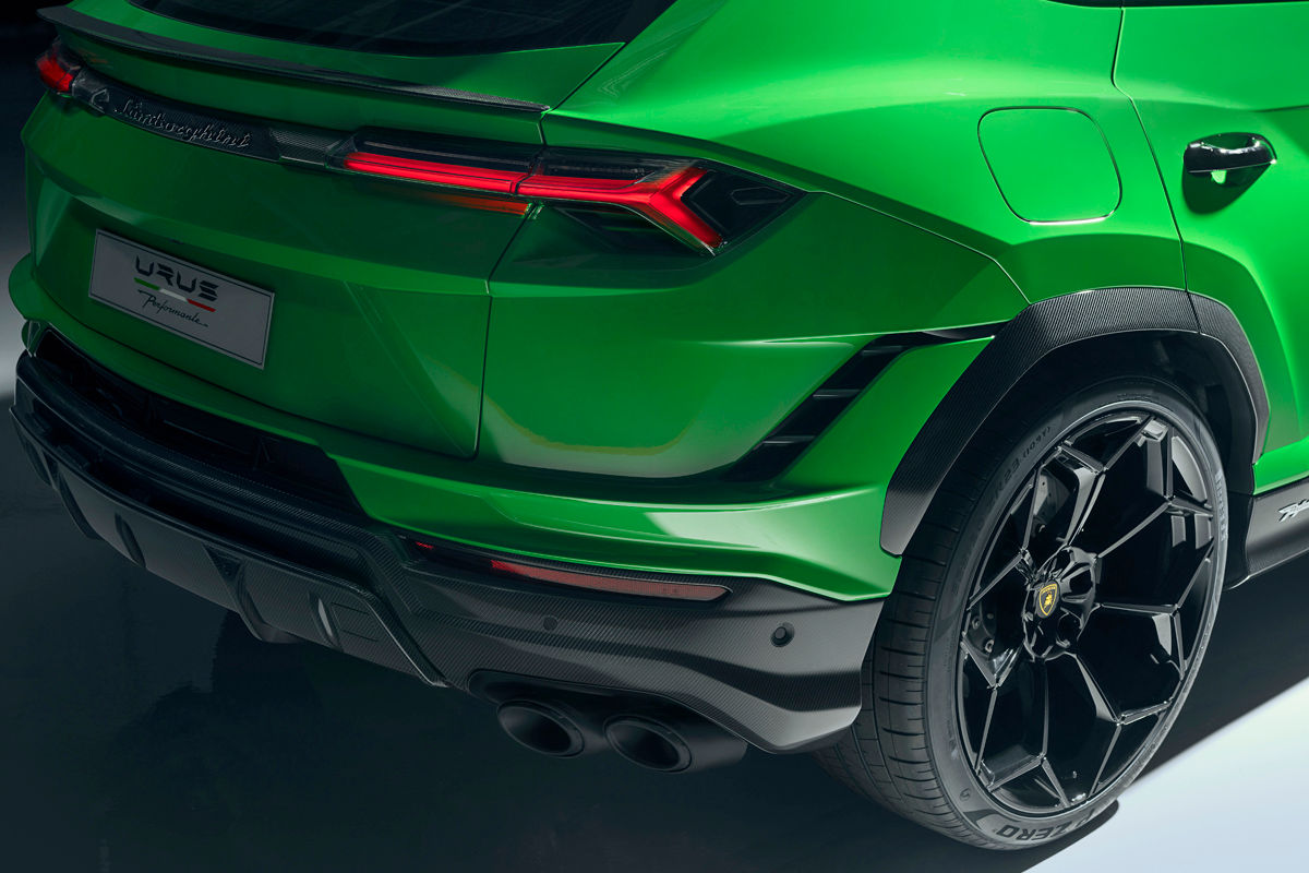 490 kW Urus Performante Unleashed!