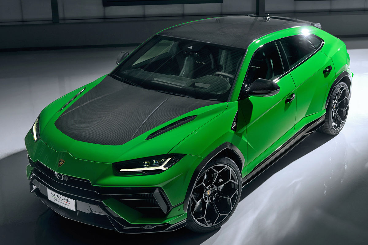 490 kW Urus Performante Unleashed!