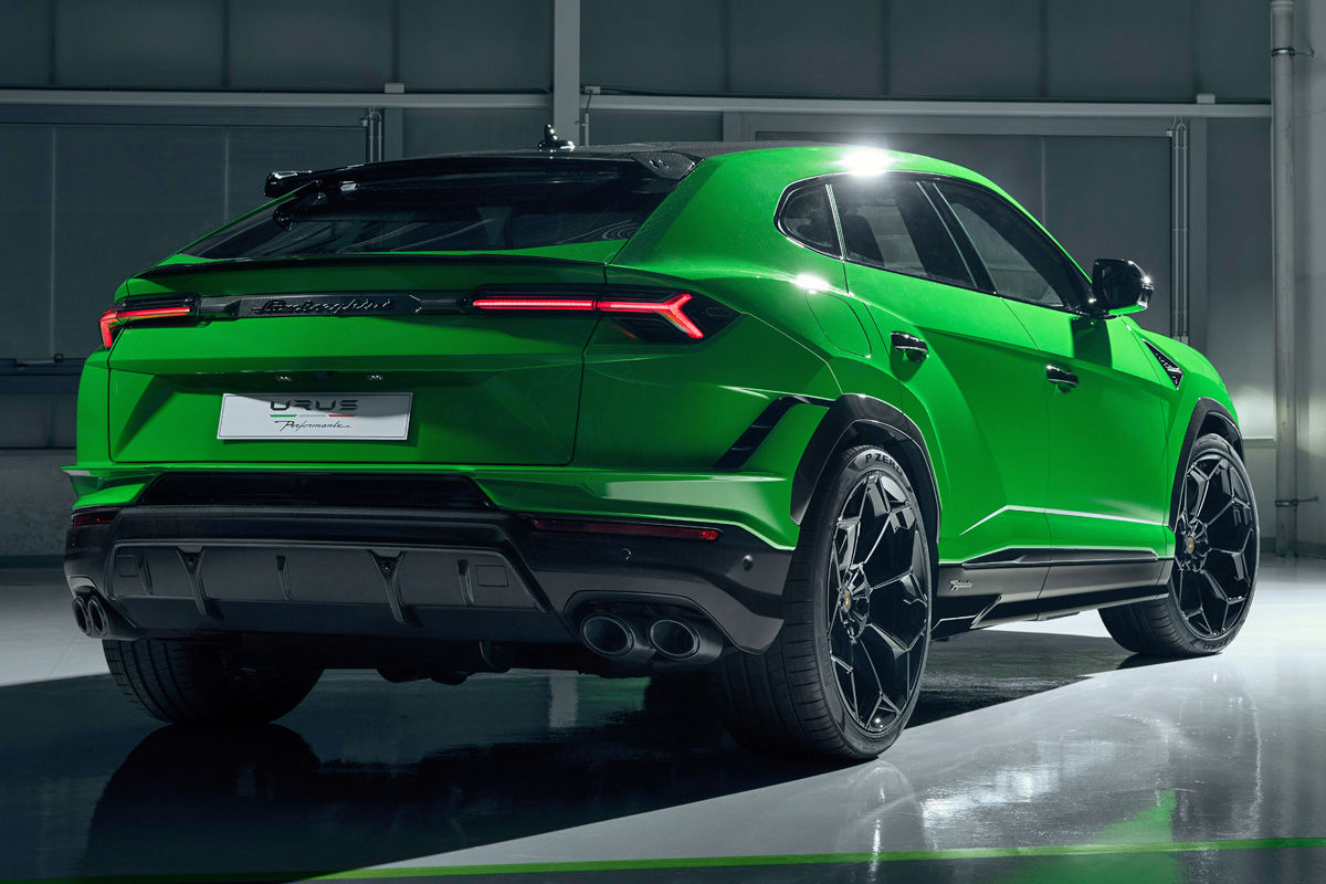 490 kW Urus Performante Unleashed!