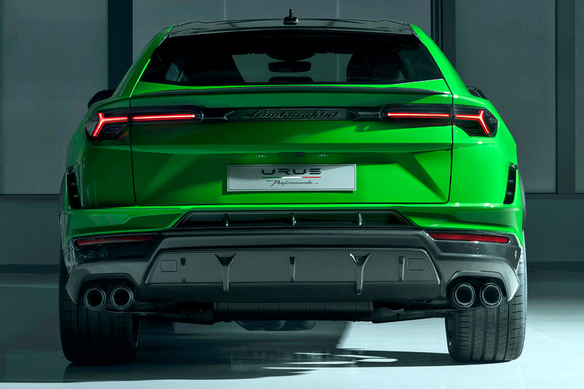 490 kW Urus Performante Unleashed!