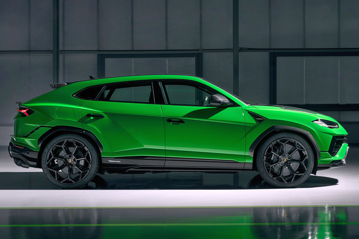 490 kW Urus Performante Unleashed!