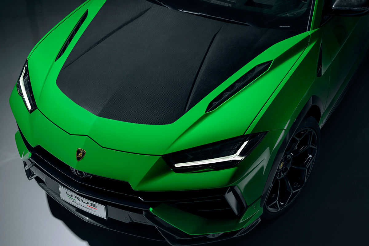 490 kW Urus Performante Unleashed!