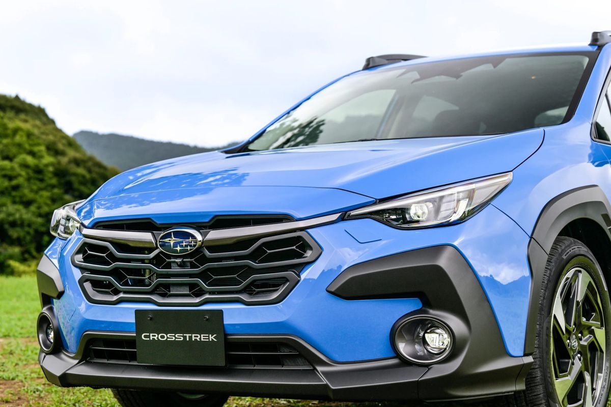 Subaru Crosstrek Confirmed for SA in 2023