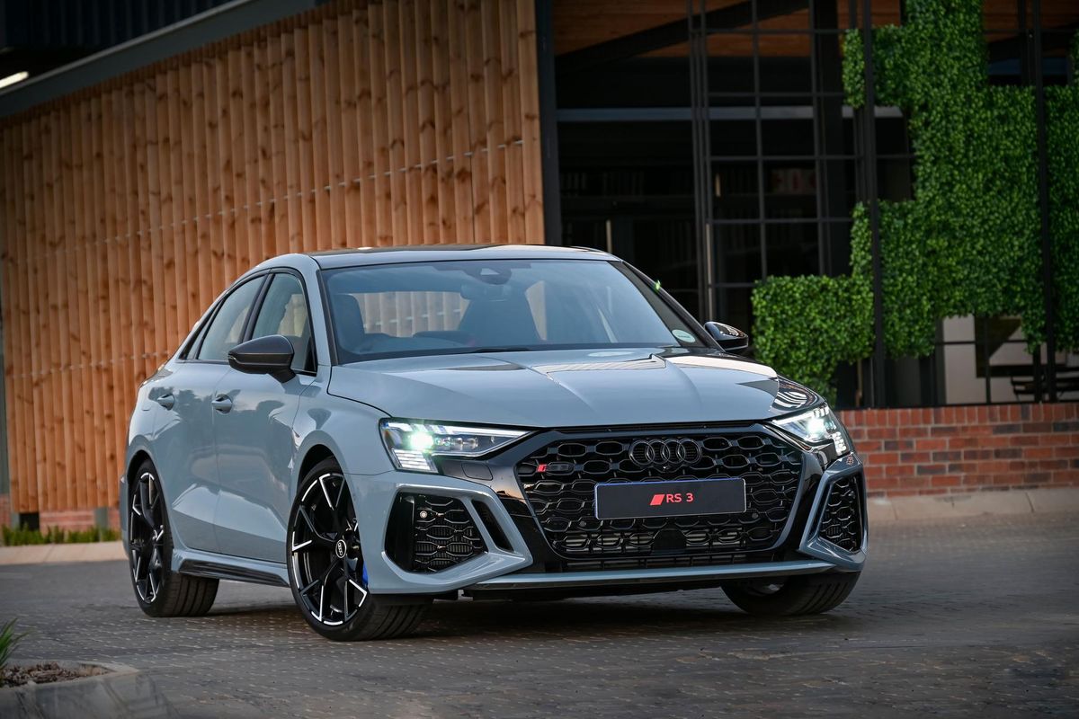 Audi Rs3 2022 Launch Review