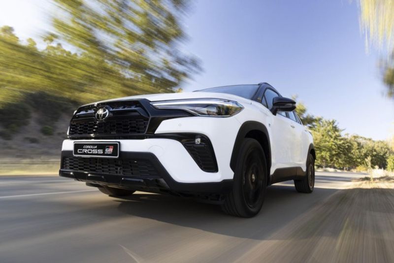 Toyota Corolla Cross rig