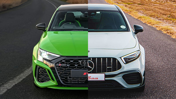 Mercedes-AMG A45 S vs Audi RS3 Sportback: Quick Comparison