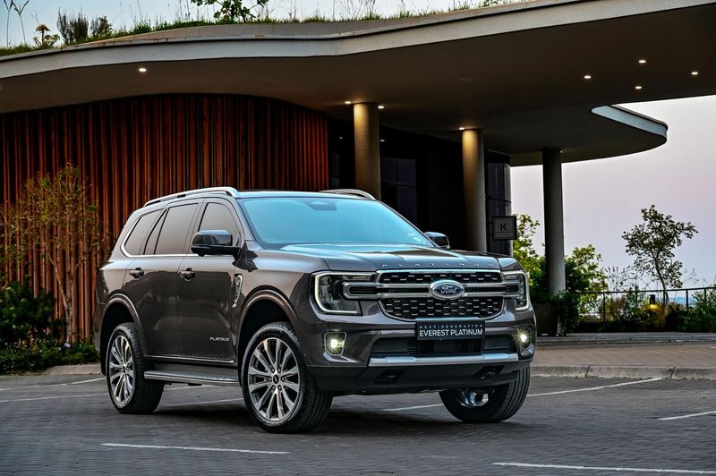 Ford Everest V6 in range-topping Platinum guise