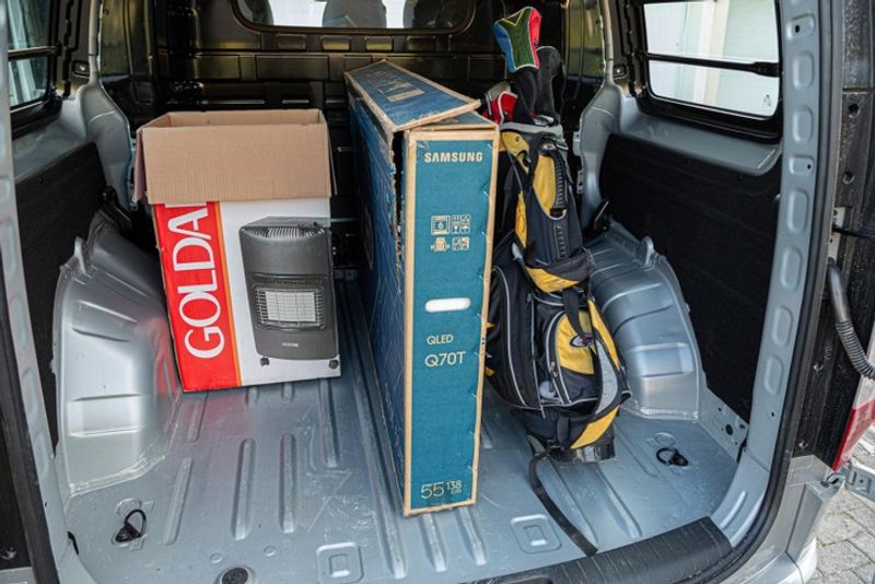 Hyundai Staria loadbay