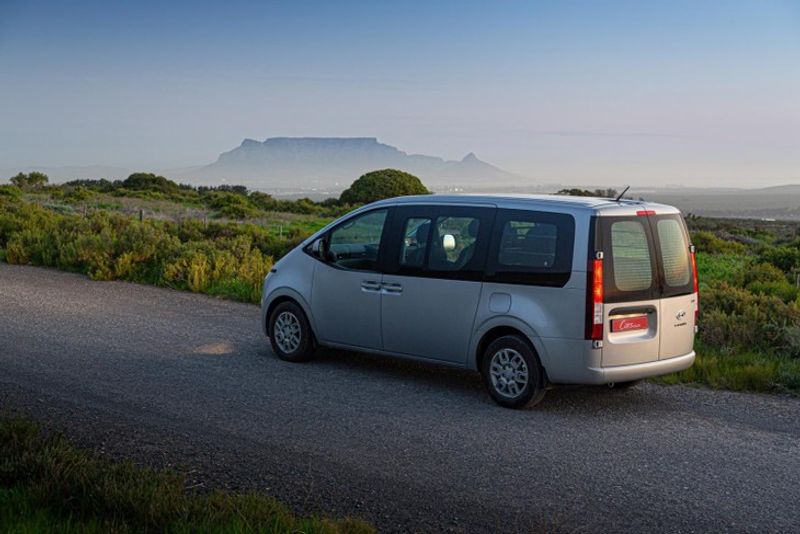 Hyundai Staria rear side