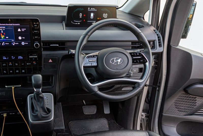 Hyundai Staria interior